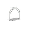 Etriers Anatomic Jin Stirrup alumínio - Alumínio brilhante