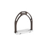 Etriers Anatomic Jin Stirrup fosco - Castanho