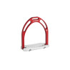 Etriers Anatomic Jin Stirrup fosco - Vermelho