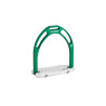 Etriers Anatomic Jin Stirrup fosco - Verde