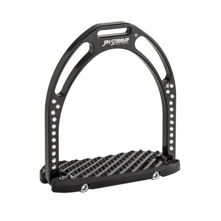 Etriers preciosos de alumínio Jin Stirrup