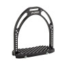 Etriers preciosos de alumínio Jin Stirrup - Preto com strass