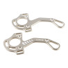 Hackamore Jin Stirrup - Titã / ouro