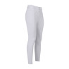 Calça de equitação Euro-Star Athletic Luxe FullGrip - Branco