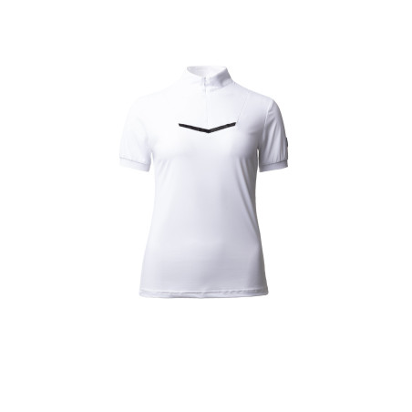 Camisa de competição brilhante Horze Taylor feminina