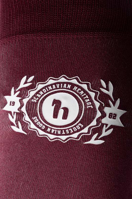 Meias Horze Ruby Vinho de Windsor