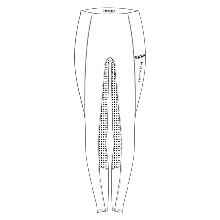 Legging de equitação Easy Rider Livia performance FullGrip feminino
