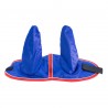 Protetor de ouvidos Finn-Tack - Azul / vermelho / branco
