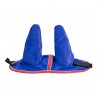 Protetor de Ouvidos Sem Bola Finn-Tack Pro - Azul / vermelho / branco