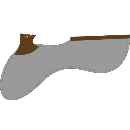 Amortecedor Pro Series Feltro Grosso