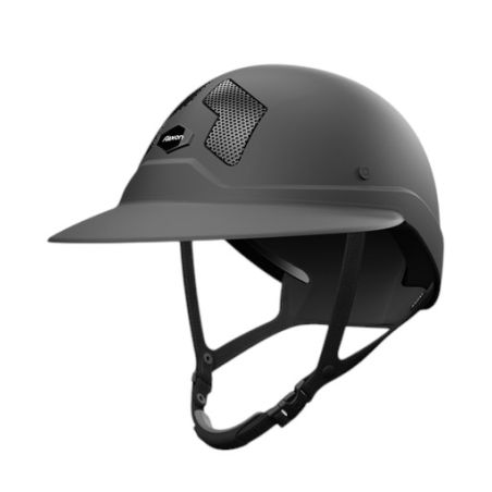 Capacete Flex-on Armet preto viseira Angel Dark jugular preta