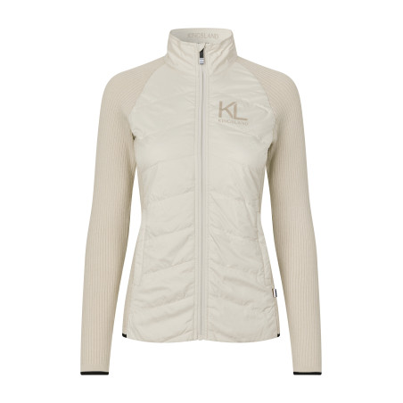 Casaco de equitação feminino híbrido Kingsland KLNaya