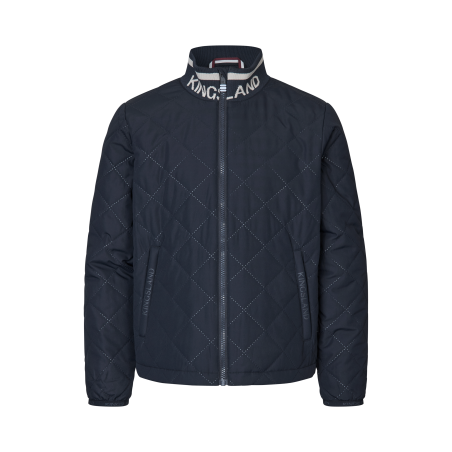 Casaco de equitação acolchoado junior Kingsland KLNoelle