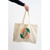Totebag Casual Harcour Bertille - Natural / flor