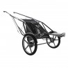 Resistência Cart FinnTack TR-500 com rodas - Preto