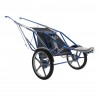 Resistência Cart FinnTack TR-500 com rodas - Azul