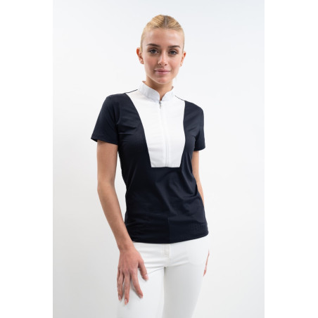 Polo de competição Harcour Paris feminino