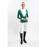 Polo de competição Harcour Prague feminino - Verde esmeralda