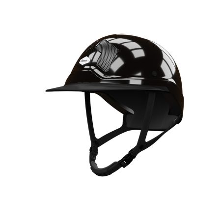 Capacete Flex-on Armet preto viseira Mista Star jugular preta