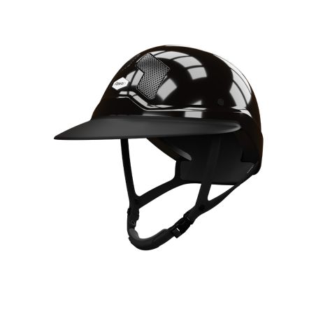 Capacete Flex-on Armet preto viseira Angel Star Jugular preta