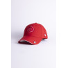 Boné Harcour Zhil Swiss Equestrian Friends - Vermelho
