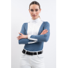 Polo de competição Harcour Coco feminino - Pavão