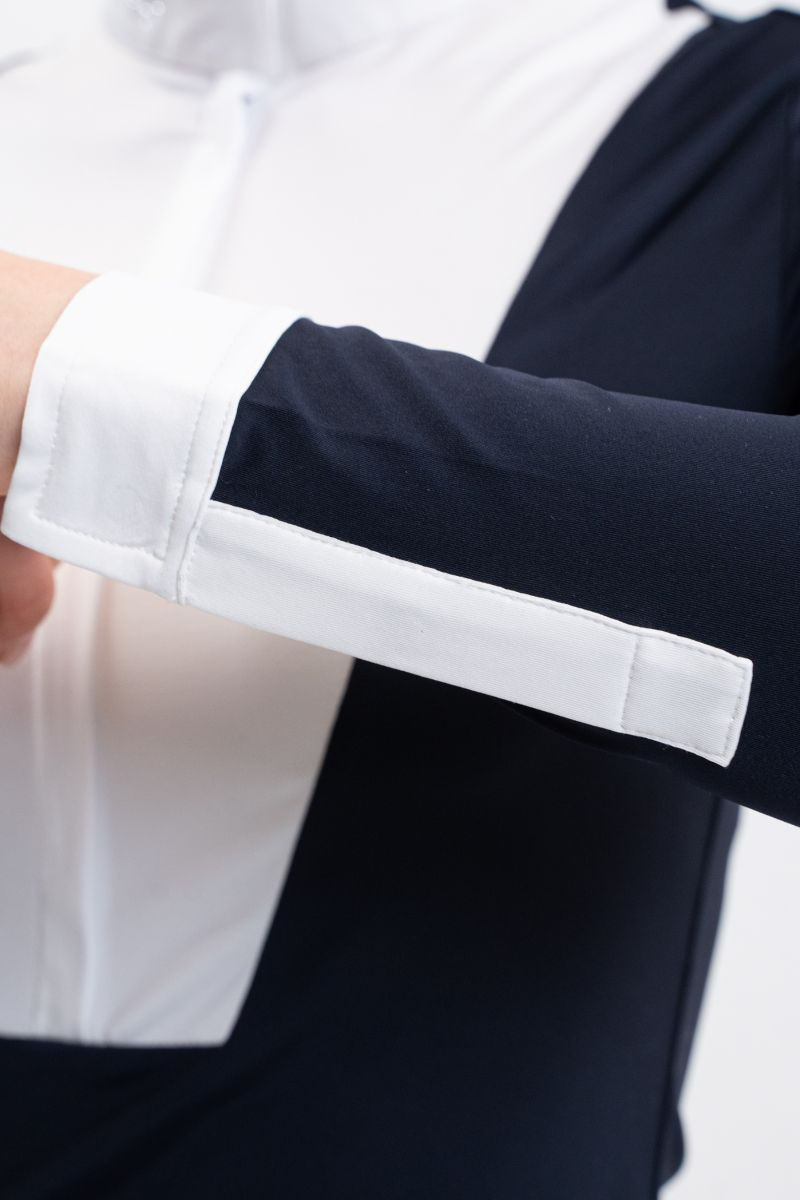 Polo de competição Harcour Stella feminino Marinho Azul-marinho Polo de competição Harcour Stella feminino Marinho Azul-marinho