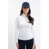 Polo Harcour Breezi feminino - Branco