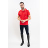 Polo Harcour Dranse homem Swiss Equestrian Friends - Vermelho