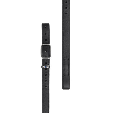 Estribos Stübben Luxe Mono largura 1" forrados