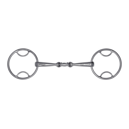 Mordedor 4 em 1 Stübben 2481 Easy Control efeito de mordedor reto aço inoxidável cano 14 mm