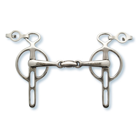 Mors de atrelagem Stübben 2289 Liverpool Easy Control