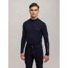 Baselayer com gola Tommy Hilfiger Equestrian Phoenix masculino - Azul-marinho