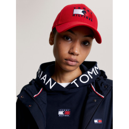 Boné impermeável Tommy Hilfiger Equestrian Montreal