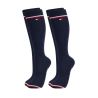 Meias Tommy Hilfiger Equestrian Byron pack com 2 inverno - Azul-marinho