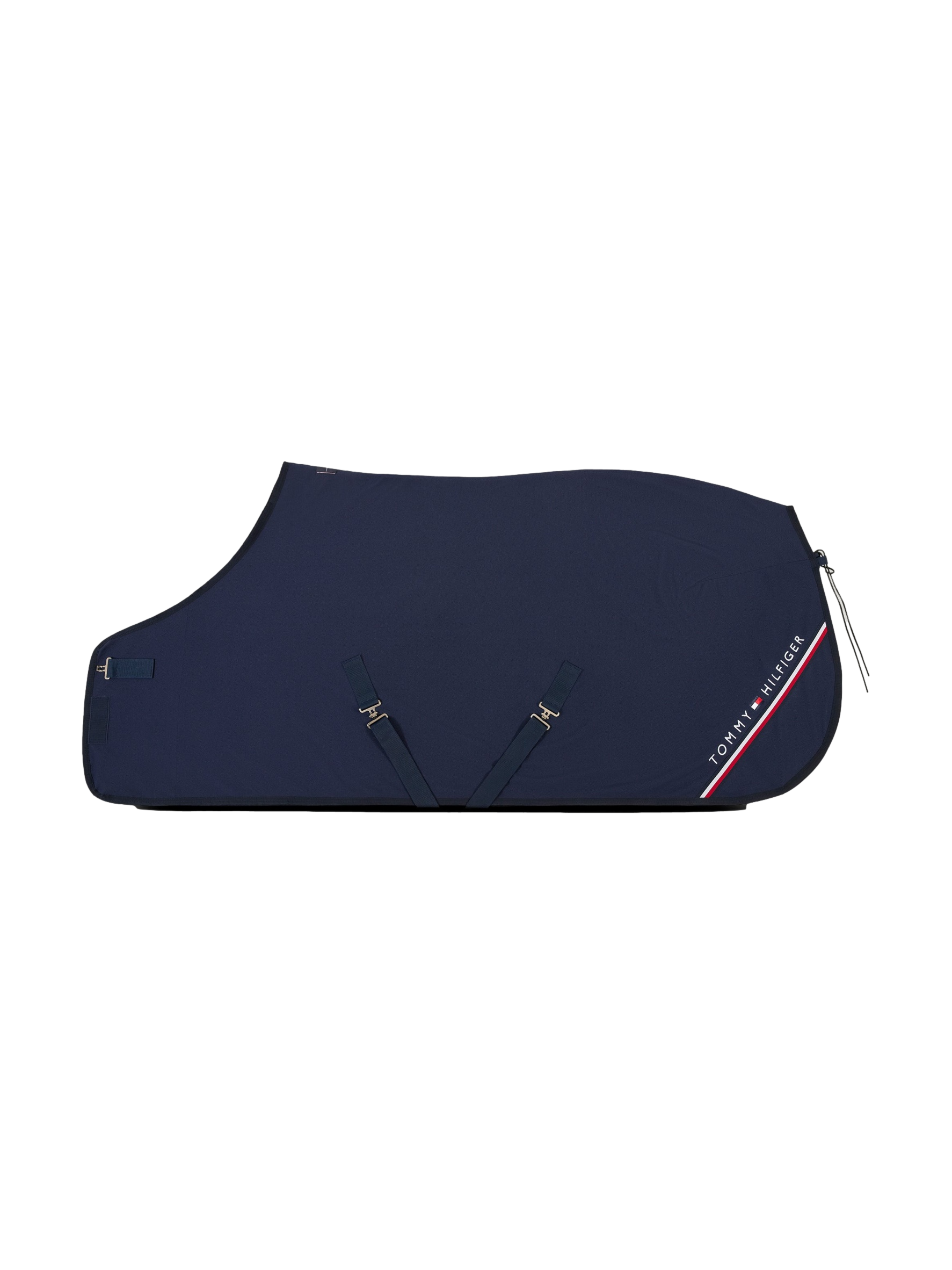Capa secante Tommy Hilfiger Equestrian em relevo Azul-marinho