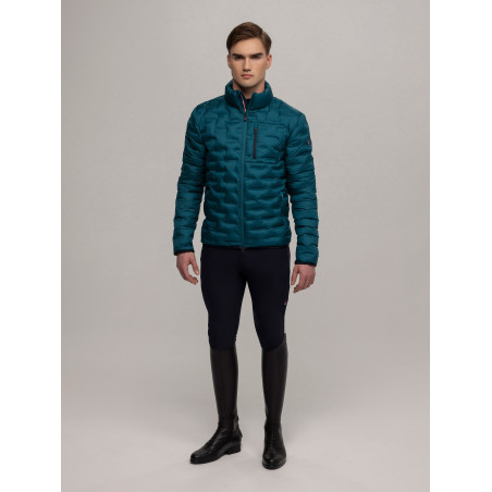 Casaco acolchoado Tommy Hilfiger Equestrian Charleston masculino