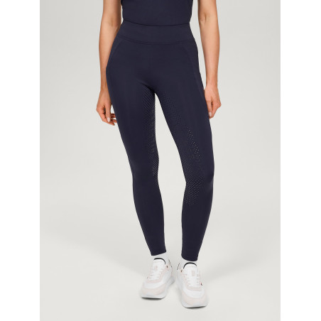 Legging Tommy Hilfiger Equestrian Amber cintura alta full grip feminino