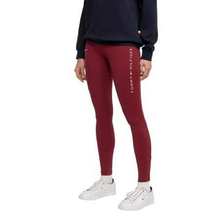 Legging Tommy Hilfiger Equestrian Elmira inverno full grip feminino