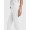 Calça Clássica Tommy Hilfiger Equestrian feminina - Branco