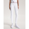 Calça Tommy Hilfiger Equestrian Geneva full grip feminina - Branco