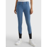 Calça Tommy Hilfiger Equestrian Pro feminina com grip nos joelhos - Costa Azul