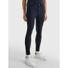 Calça Tommy Hilfiger Equestrian Pro masculina com grip nos joelhos - Azul-marinho