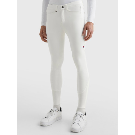 Calça Tommy Hilfiger Equestrian Pro masculina com grip nos joelhos