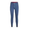 Calça Tommy Hilfiger Equestrian Texas Denim full grip feminina - Herança