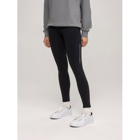 Calça Tommy Hilfiger Equestrian Vermont grip nos joelhos feminino