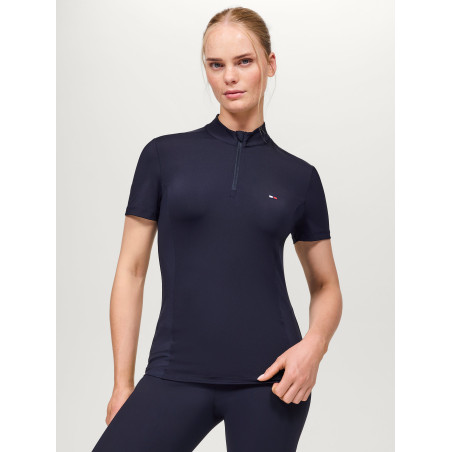 Polo de treino Tommy Hilfiger Equestrian Genoa feminino