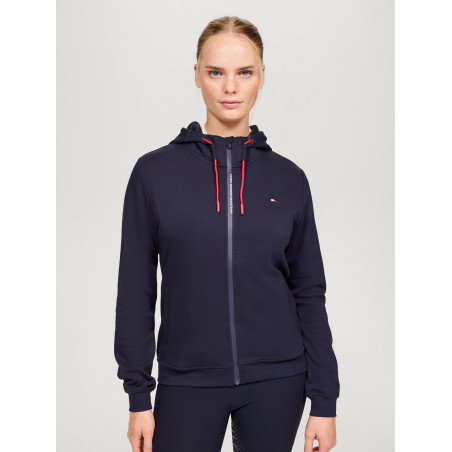 Casaco com fecho Tommy Hilfiger Equestrian Kingston feminino