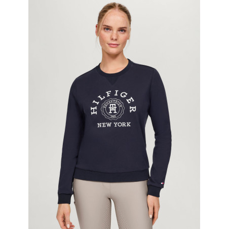 Sweat gráfico Tommy Hilfiger Equestrian Evans feminino