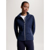 Casaco corta-vento Tommy Hilfiger Equestrian Reflective Zurich feminino - Multicolor